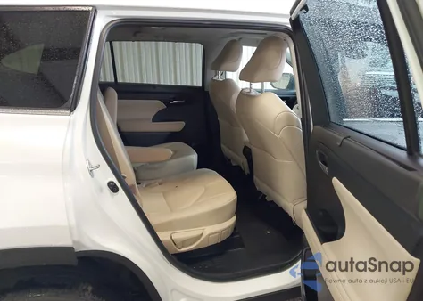 2023 Toyota Highlander Xle from USA, damaged, VIN 5TDKDRAH3PS029442